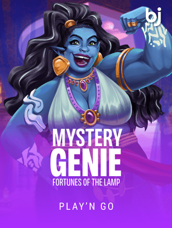Mystery Genie Fortunes of the Lamp game thumbnail